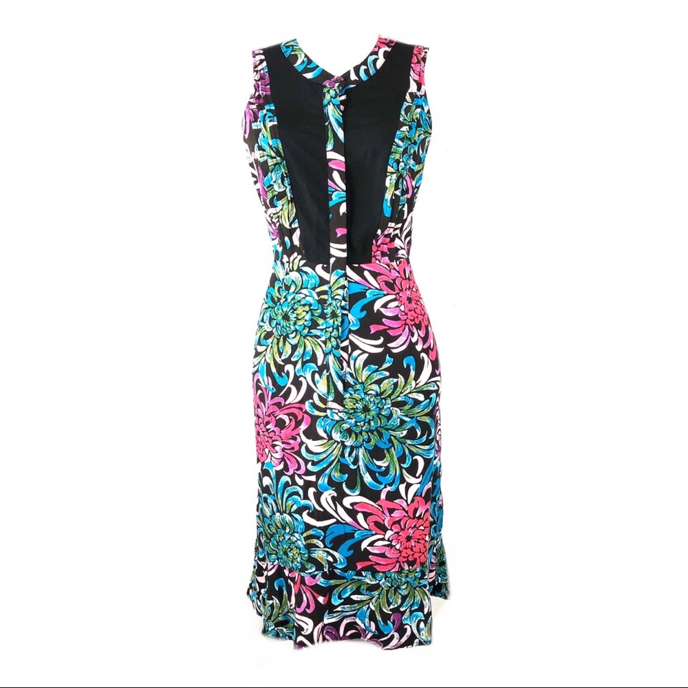 Nicole Miller 16 dress NWT ambrosial blossoms